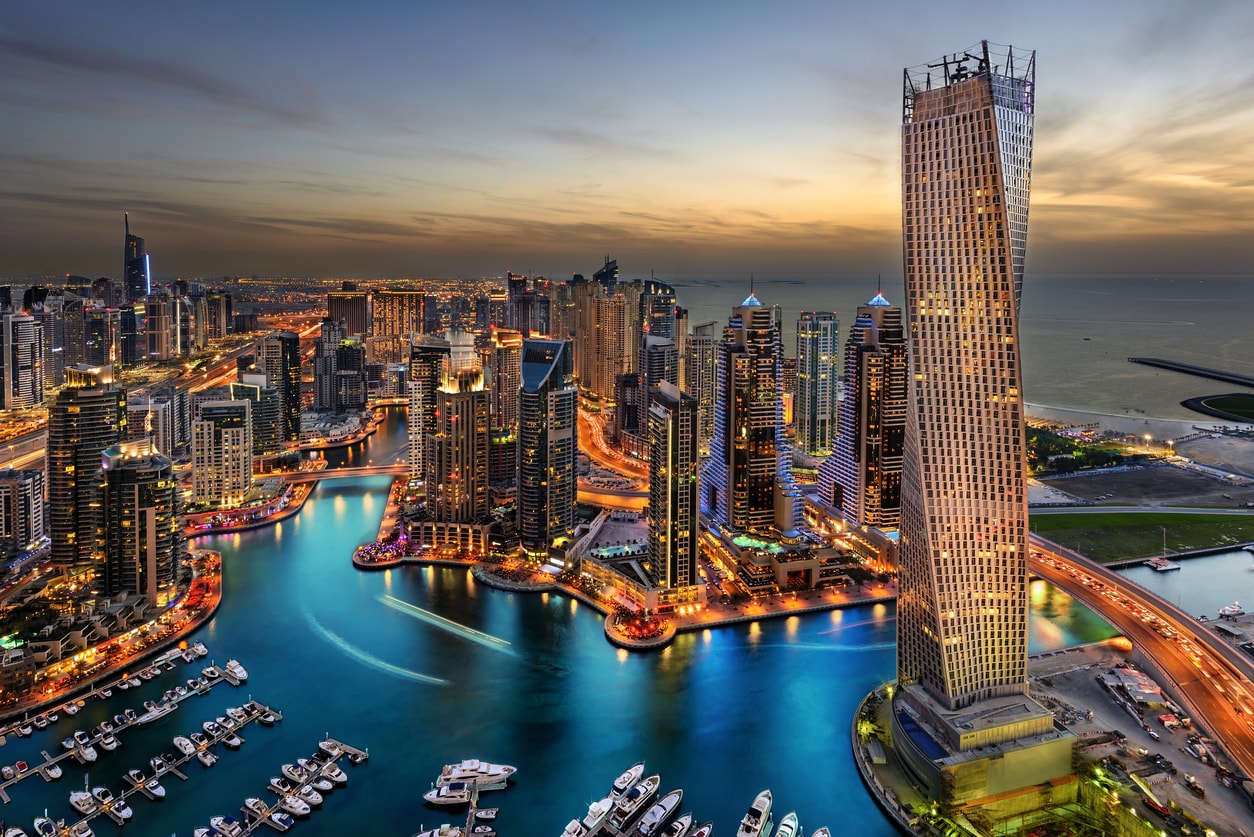 Dubai'de Dil Okulu